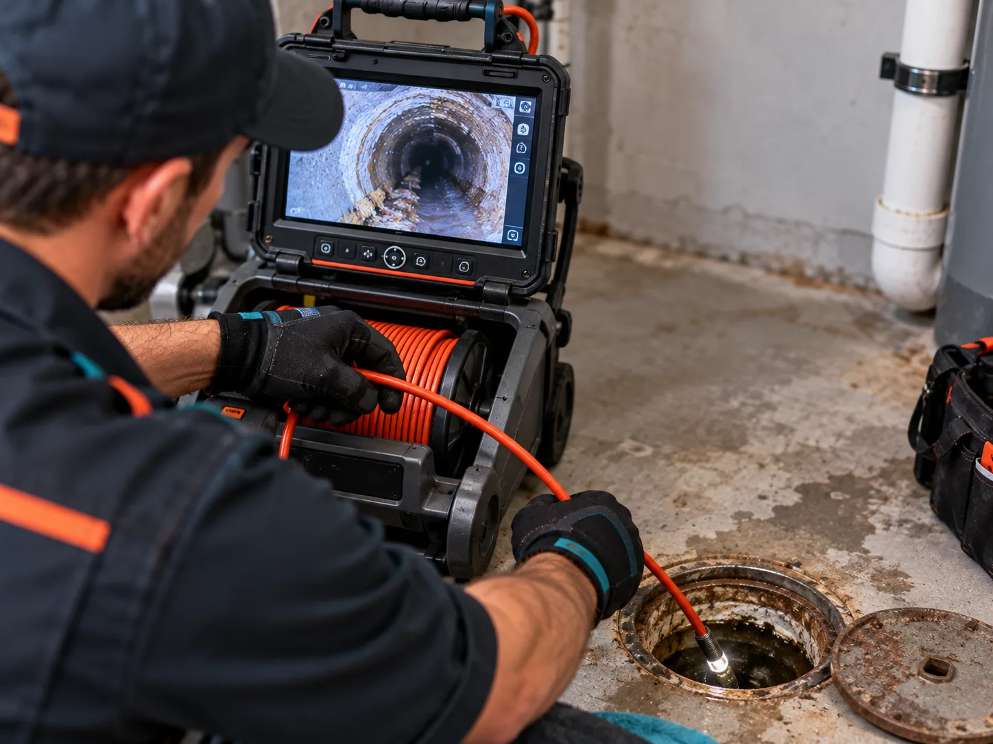Clogged Drain Service company in Okauchee, WI